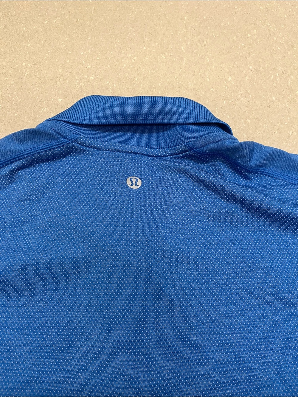 Lululemon Metal Vent Tech Polo| Blue | Men’s Large - Picture 8 of 8